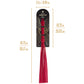 Temptasia® Ardor® Multi-Tail Silicone Flogger
