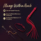 Temptasia® Ardor® Multi-Tail Silicone Flogger
