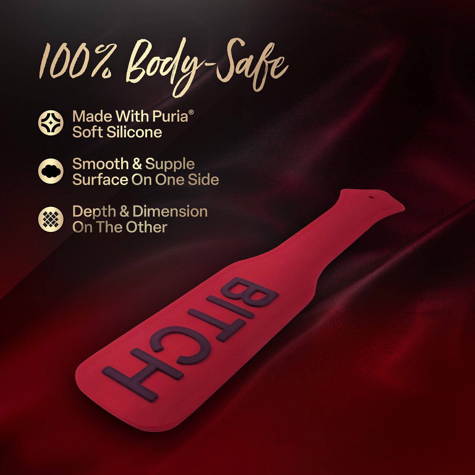 Temptasia® Ardor® Dual-Sided Silicone Paddle