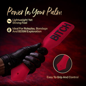 Temptasia® Ardor® Dual-Sided Silicone Paddle