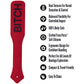 Temptasia® Ardor® Dual-Sided Silicone Paddle