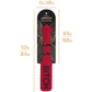 Temptasia® Ardor® Dual-Sided Silicone Paddle