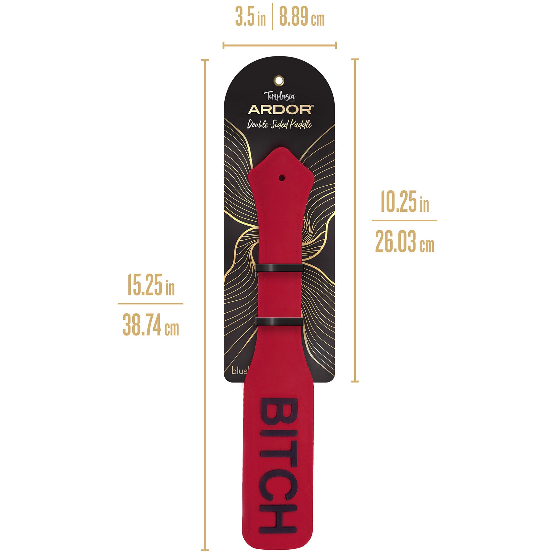 Temptasia® Ardor® Dual-Sided Silicone Paddle