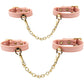 Temptasia® Ardor® Silicone Wrist & Ankle Restraints - Pink
