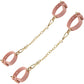 Temptasia® Ardor® Silicone Wrist & Ankle Restraints - Pink