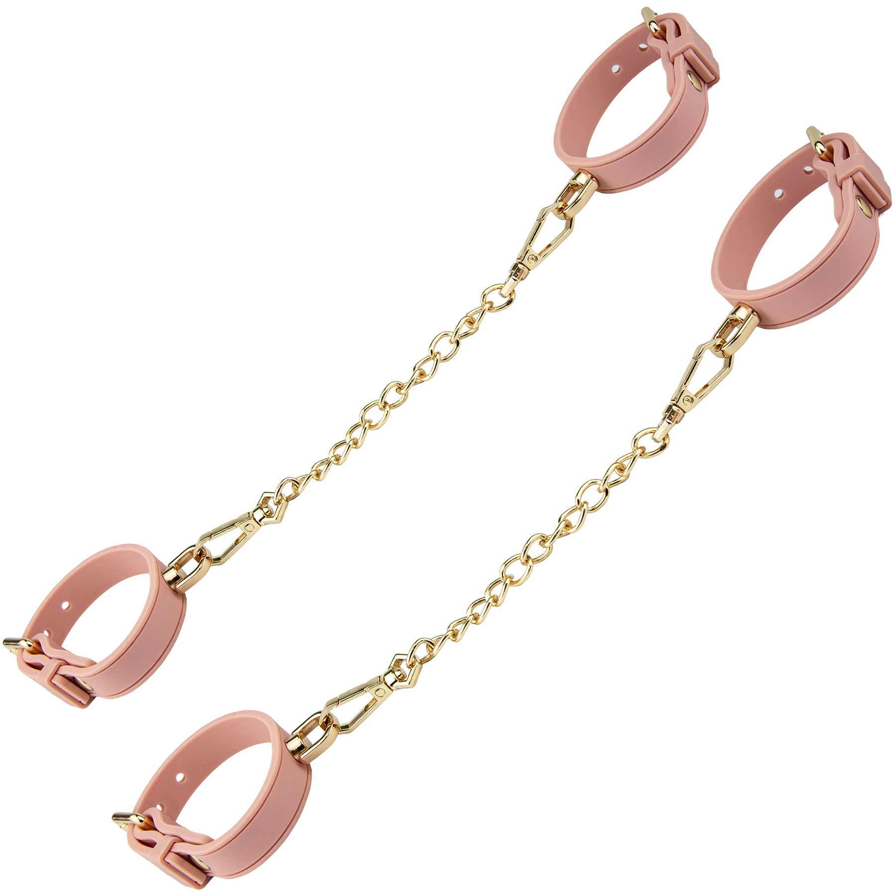 Temptasia® Ardor® Silicone Wrist & Ankle Restraints - Pink