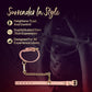 Temptasia® Ardor® Silicone Wrist & Ankle Restraints - Pink