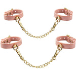 Temptasia® Ardor® Silicone Wrist & Ankle Restraints - Pink