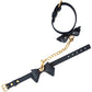 Temptasia® Ardor® Silicone Wrist & Ankle Restraints With Bow