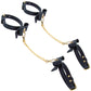 Temptasia® Ardor® Silicone Wrist & Ankle Restraints With Bow