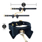 Temptasia® Ardor® Silicone Wrist & Ankle Restraints With Bow