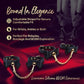 Temptasia® Ardor® Silicone Wrist & Ankle Restraints With Bow