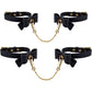 Temptasia® Ardor® Silicone Wrist & Ankle Restraints With Bow
