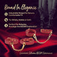 Temptasia® Ardor® Silicone Wrist & Ankle Restraints - Red