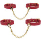 Temptasia® Ardor® Silicone Wrist & Ankle Restraints - Red