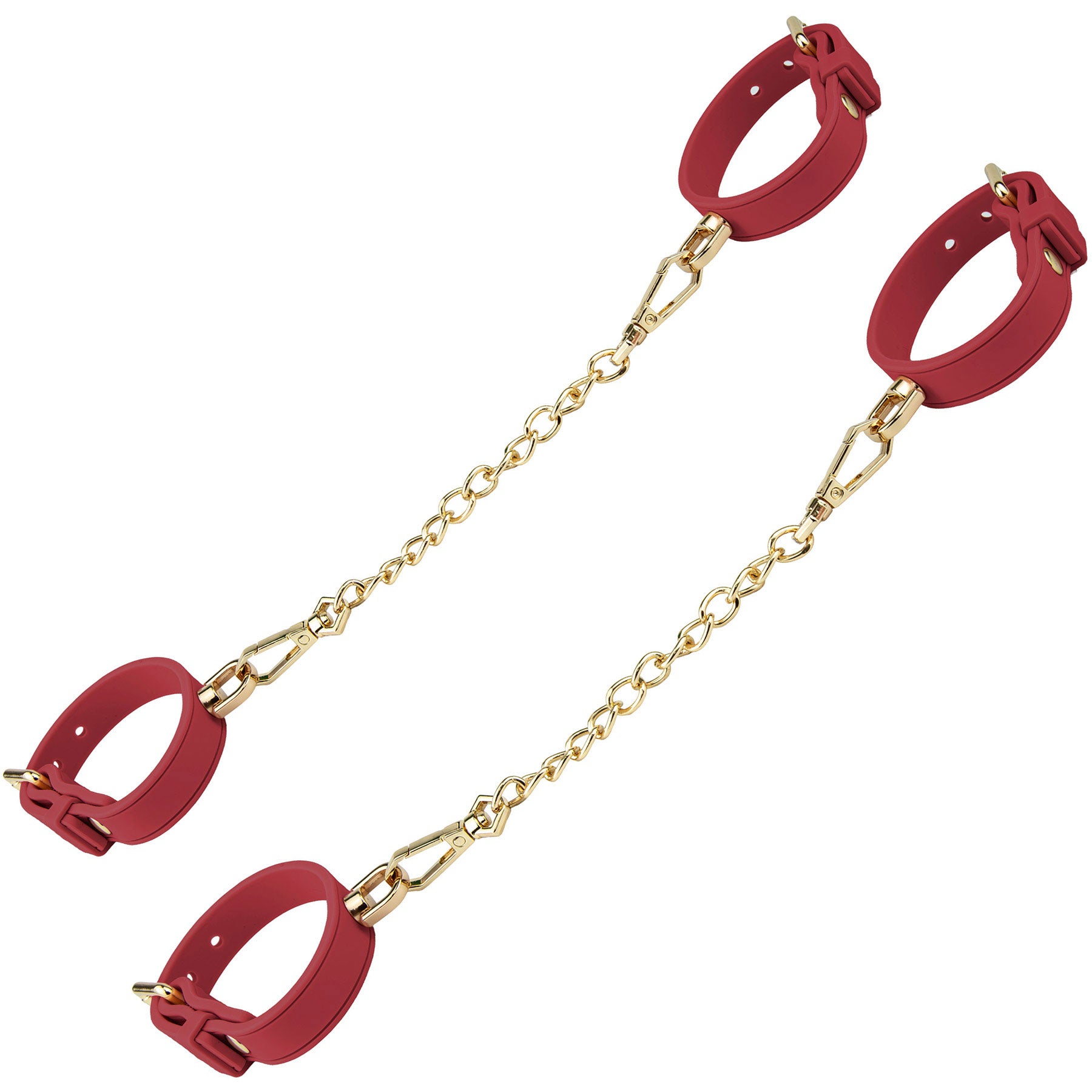 Temptasia® Ardor® Silicone Wrist & Ankle Restraints - Red