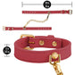 Temptasia® Ardor® Silicone Wrist & Ankle Restraints - Red