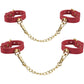 Temptasia® Ardor® Silicone Wrist & Ankle Restraints - Red