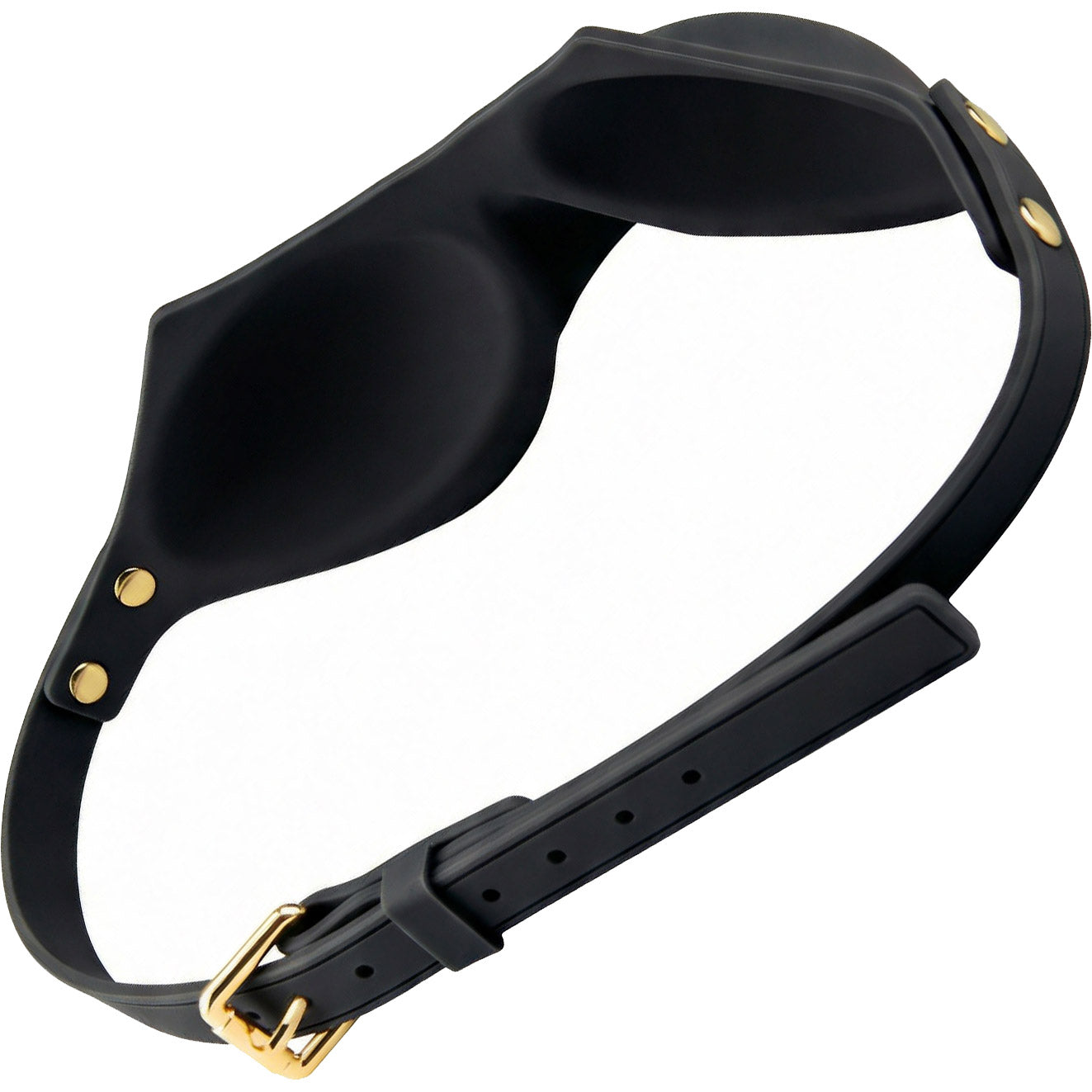 Temptasia® Ardor® Silicone Blindfold - Black