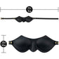 Temptasia® Ardor® Silicone Blindfold - Black