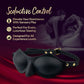 Temptasia® Ardor® Silicone Blindfold - Black
