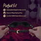 Temptasia® Ardor® Silicone Blindfold - Black