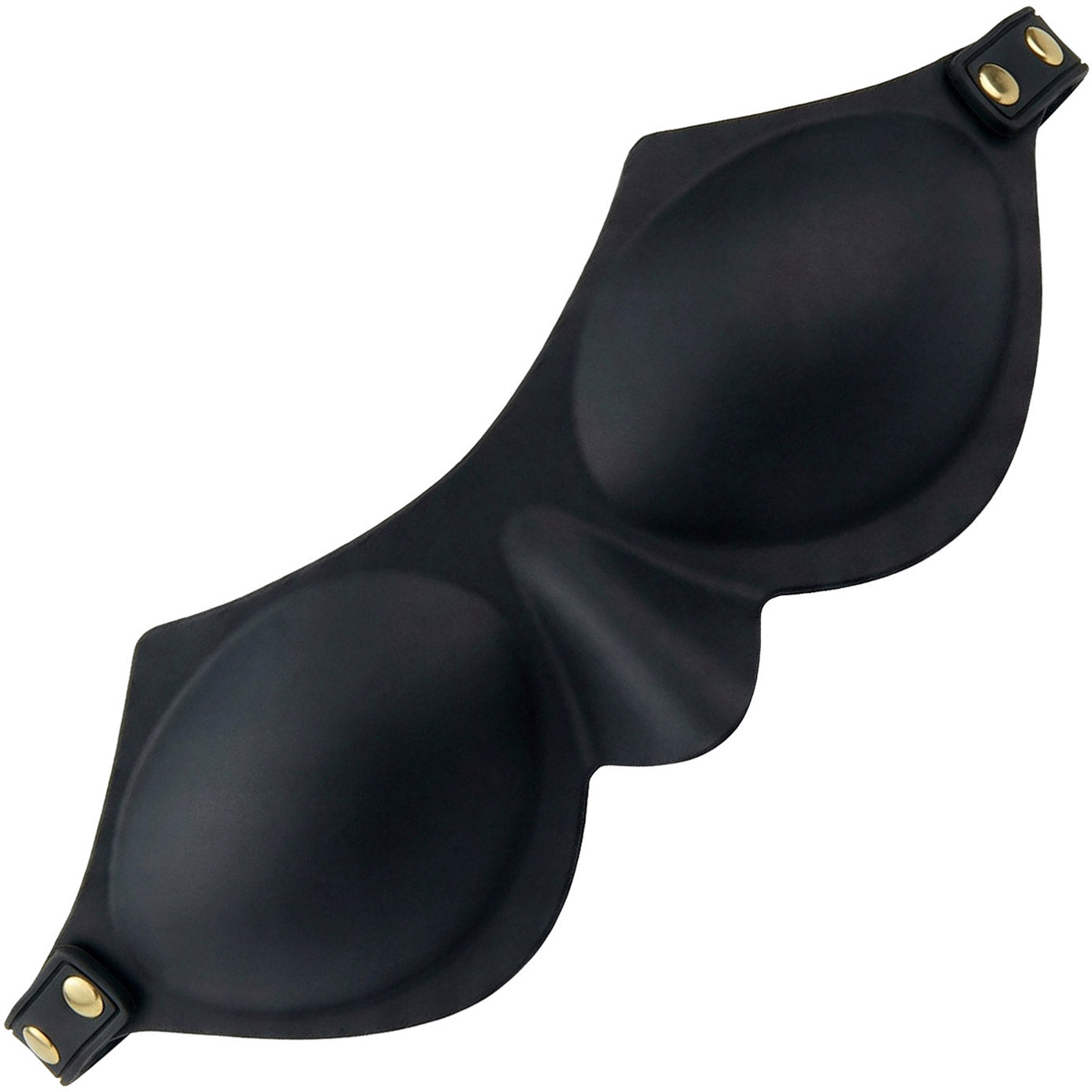 Temptasia® Ardor® Silicone Blindfold - Black