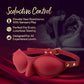 Temptasia® Ardor® Silicone Blindfold - Red