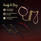 Temptasia® Ardor® Silicone Collar & Leash