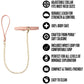 Temptasia® Ardor® Silicone Collar & Leash