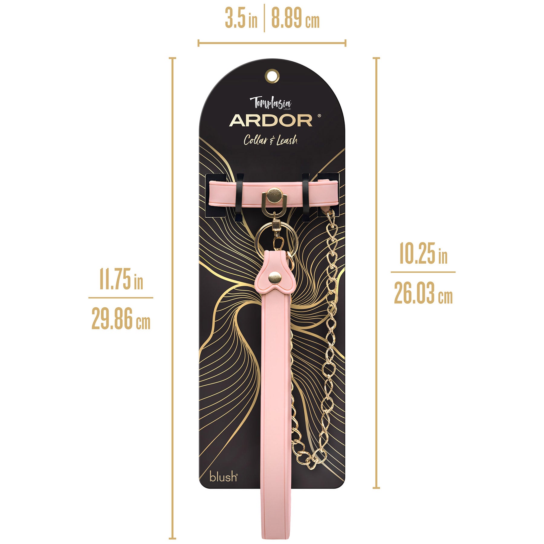 Temptasia® Ardor® Silicone Collar & Leash