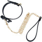 Temptasia® Ardor® Silicone Collar & Leash With Bow