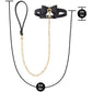 Temptasia® Ardor® Silicone Collar & Leash With Bow