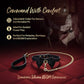Temptasia® Ardor® Silicone Collar & Leash With Bow