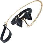 Temptasia® Ardor® Silicone Collar & Leash With Bow