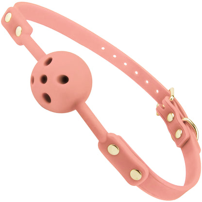 Temptasia® Ardor® Silicone Ball Gag - Pink