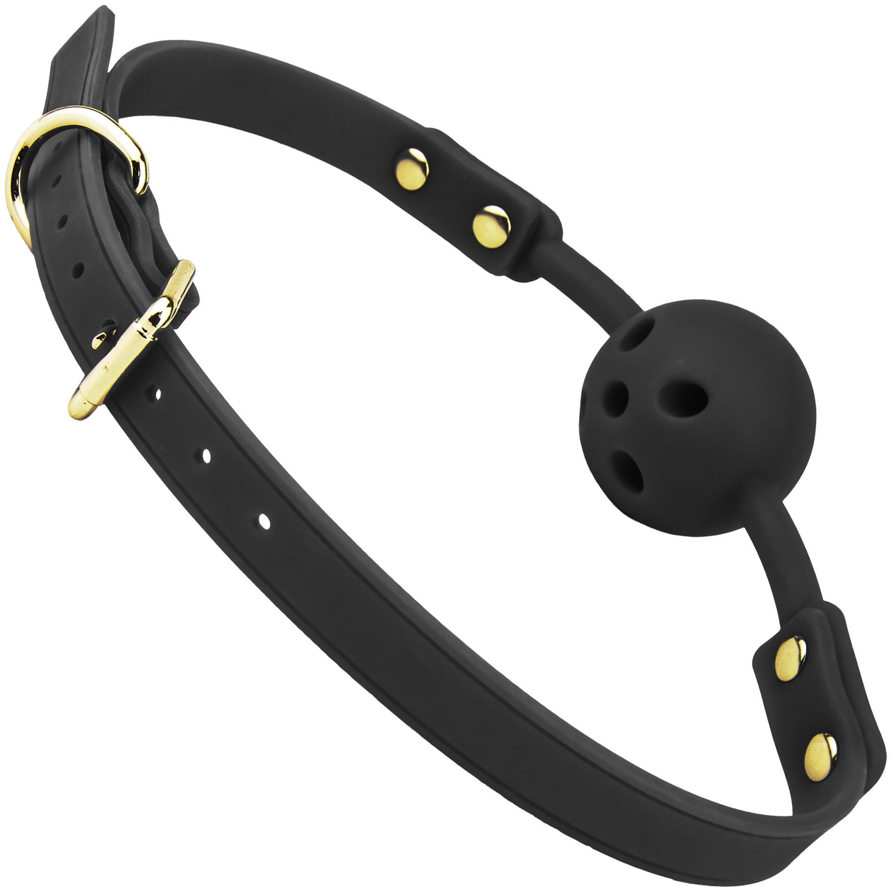 Temptasia® Ardor® Silicone Ball Gag - Black