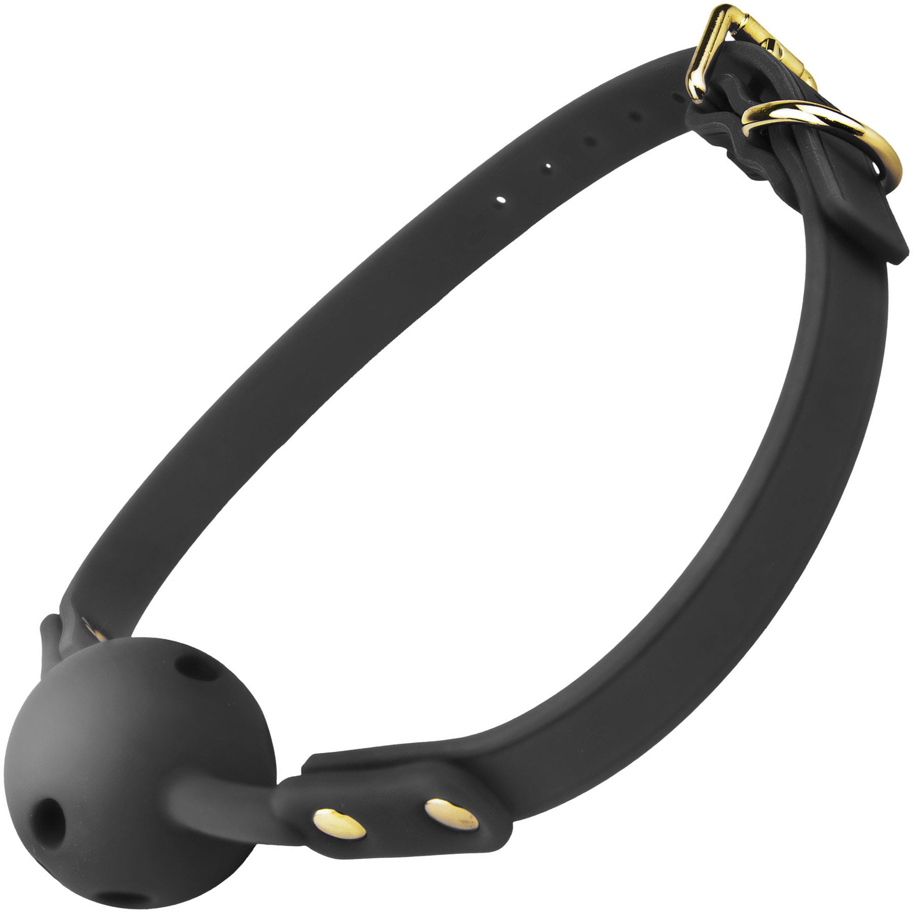 Temptasia® Ardor® Silicone Ball Gag - Black
