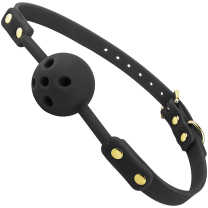 Temptasia® Ardor® Silicone Ball Gag - Black
