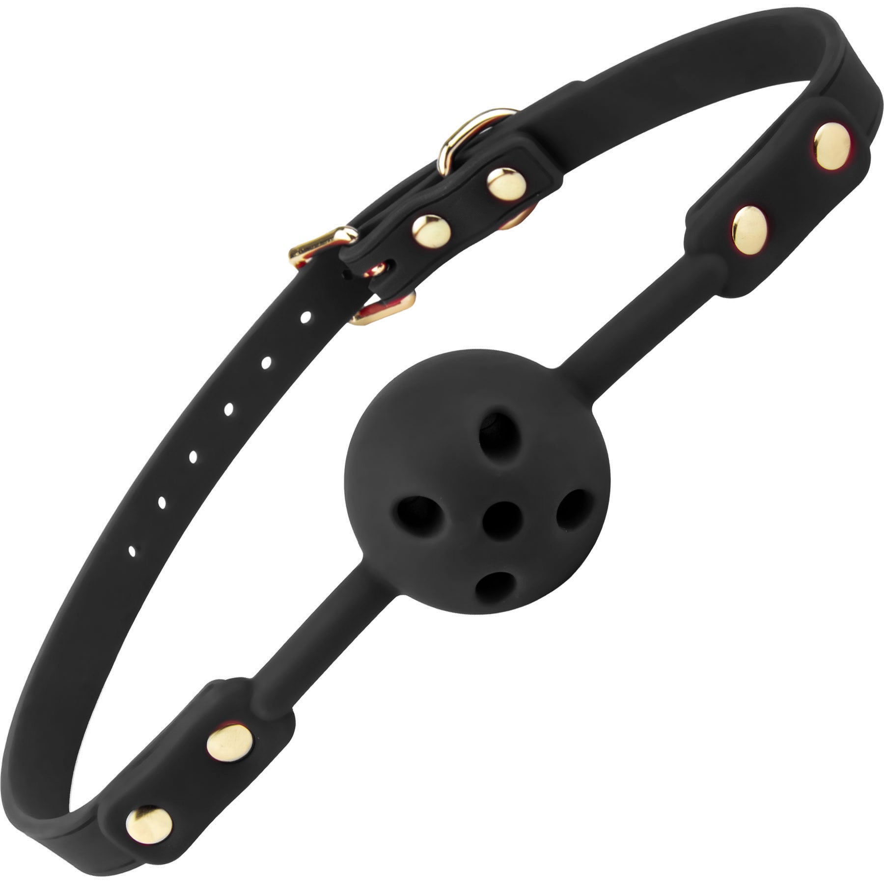 Temptasia® Ardor® Silicone Ball Gag - Black