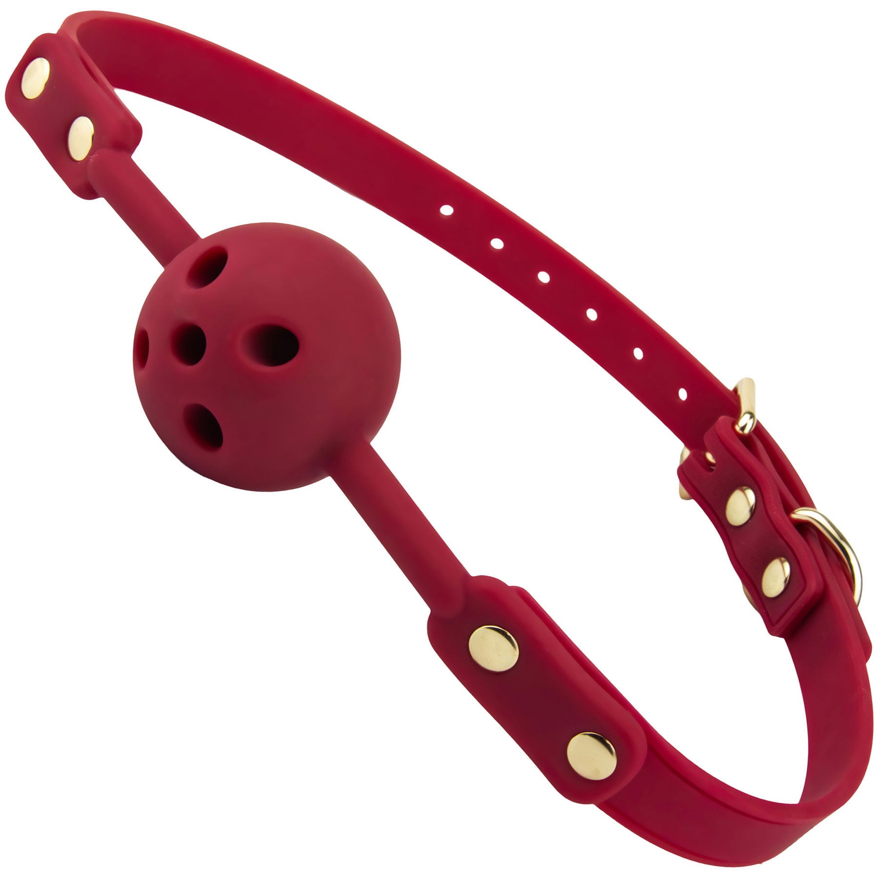 Temptasia® Ardor® Silicone Ball Gag - Red