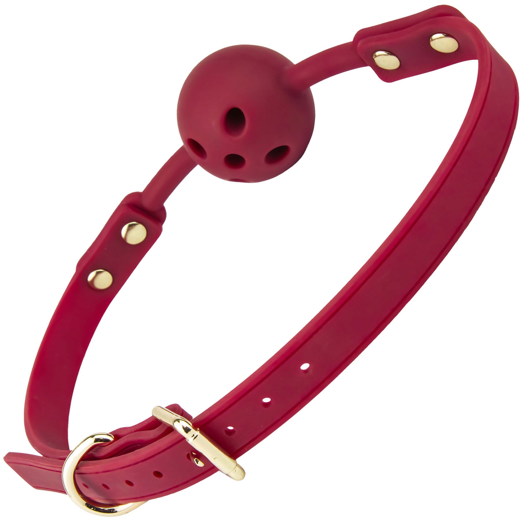 Temptasia® Ardor® Silicone Ball Gag - Red