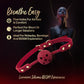 Temptasia® Ardor® Silicone Ball Gag - Red