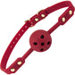Temptasia® Ardor® Silicone Ball Gag - Red