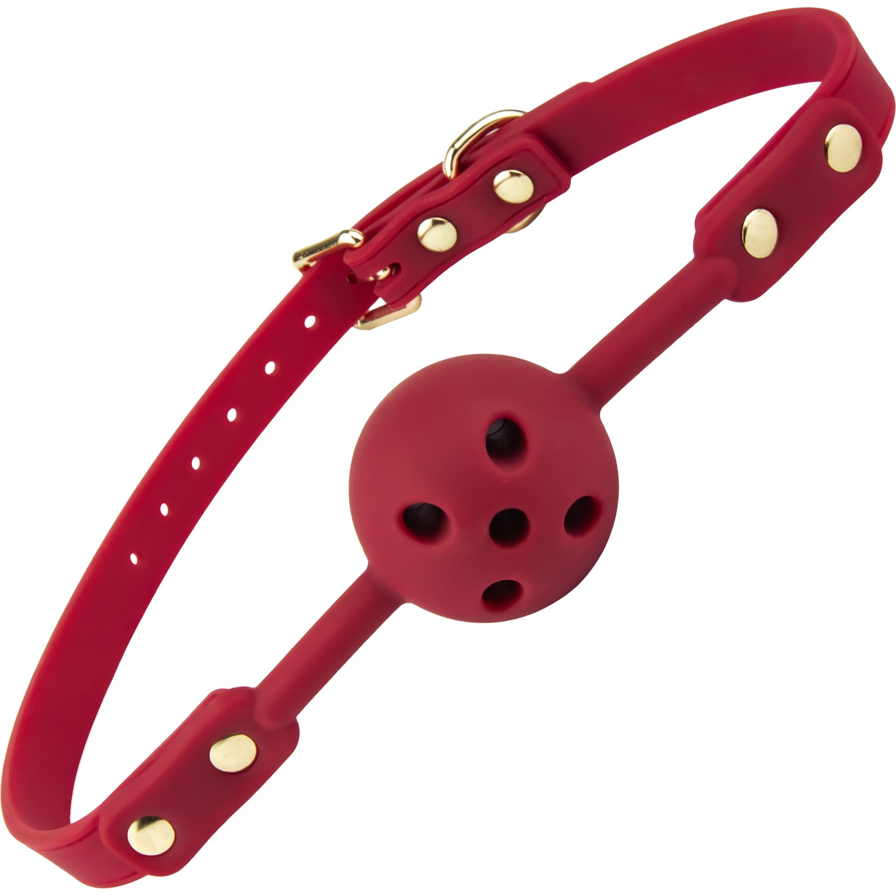 Temptasia® Ardor® Silicone Ball Gag - Red