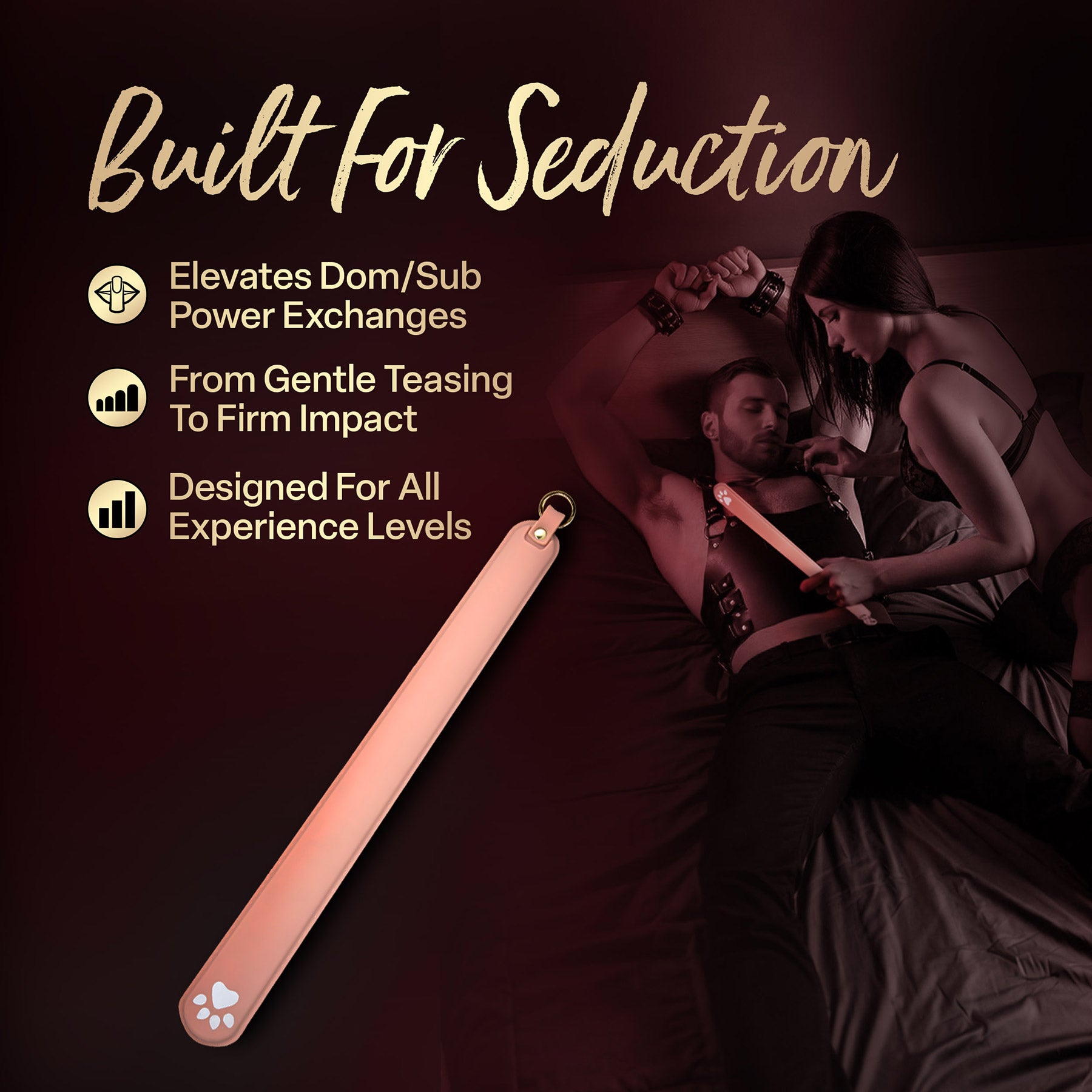 Temptasia® Ardor® Silicone Slapper