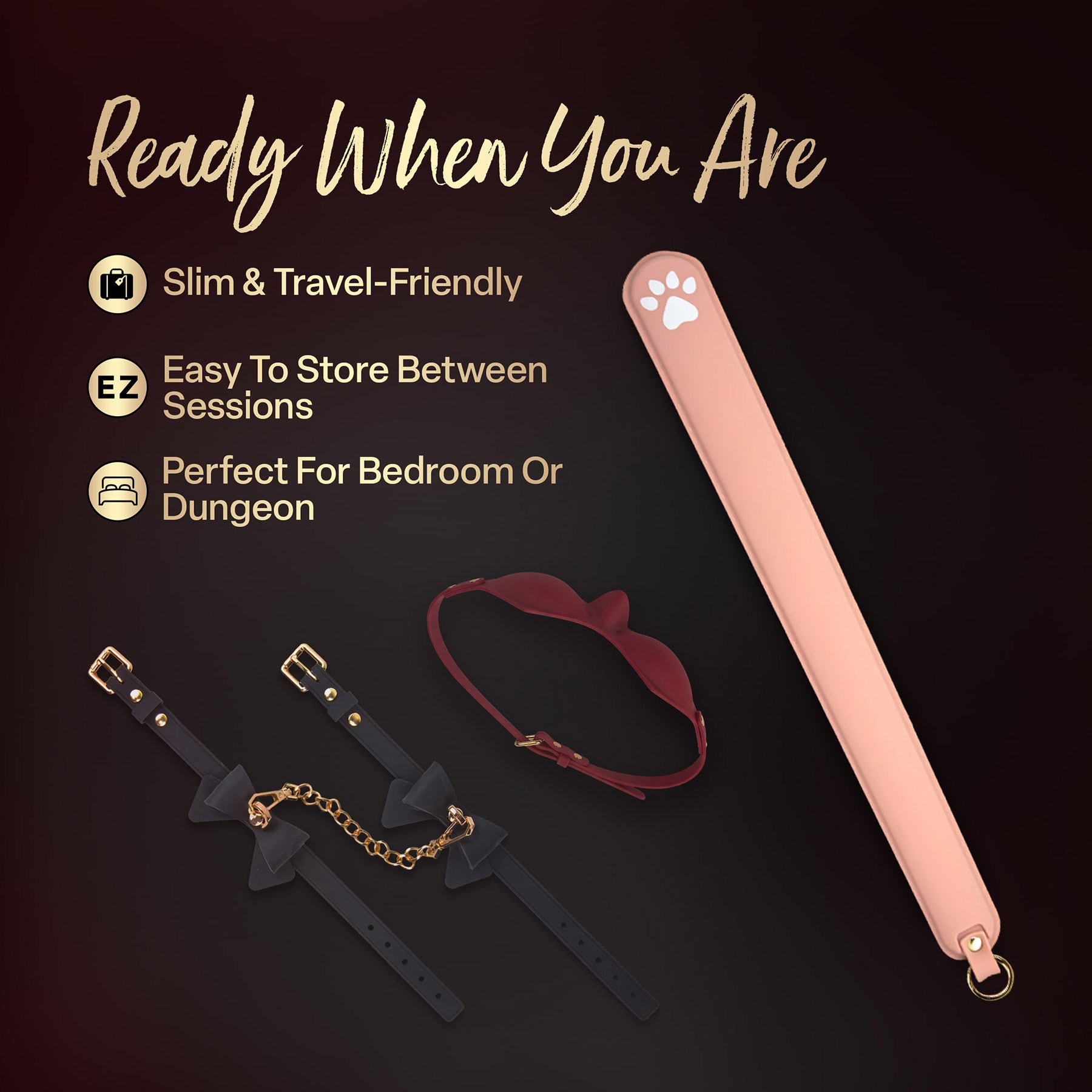 Temptasia® Ardor® Silicone Slapper