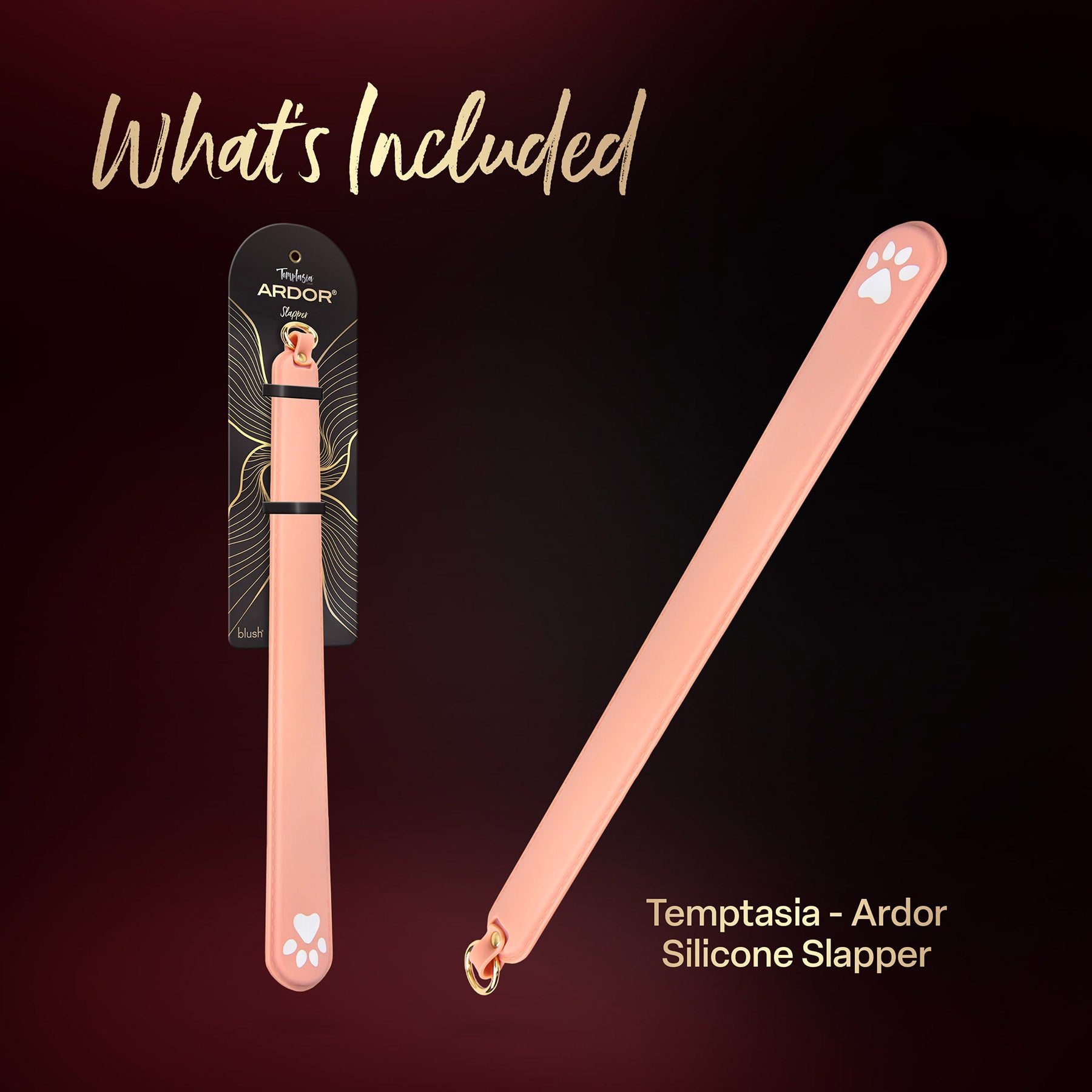 Temptasia® Ardor® Silicone Slapper