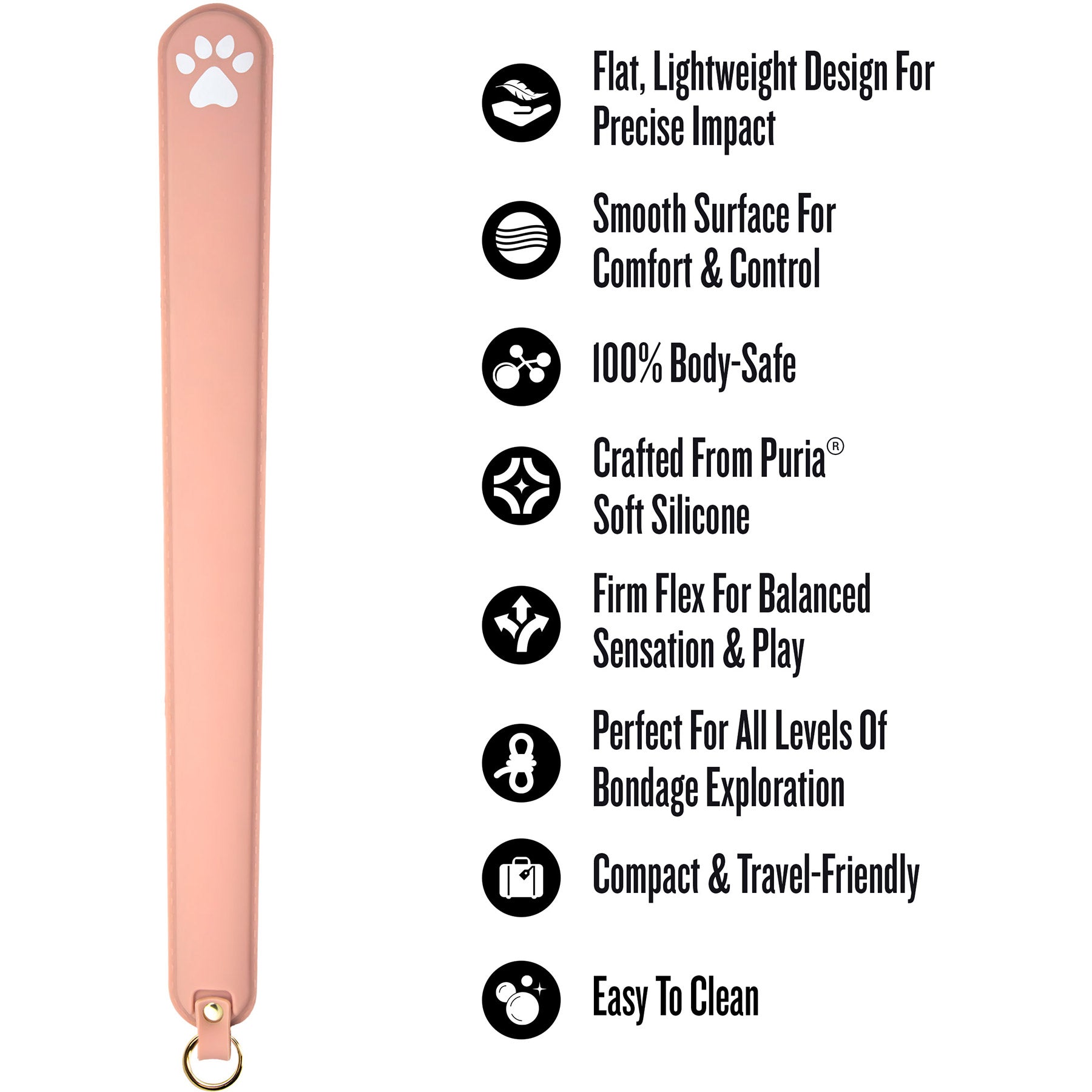 Temptasia® Ardor® Silicone Slapper