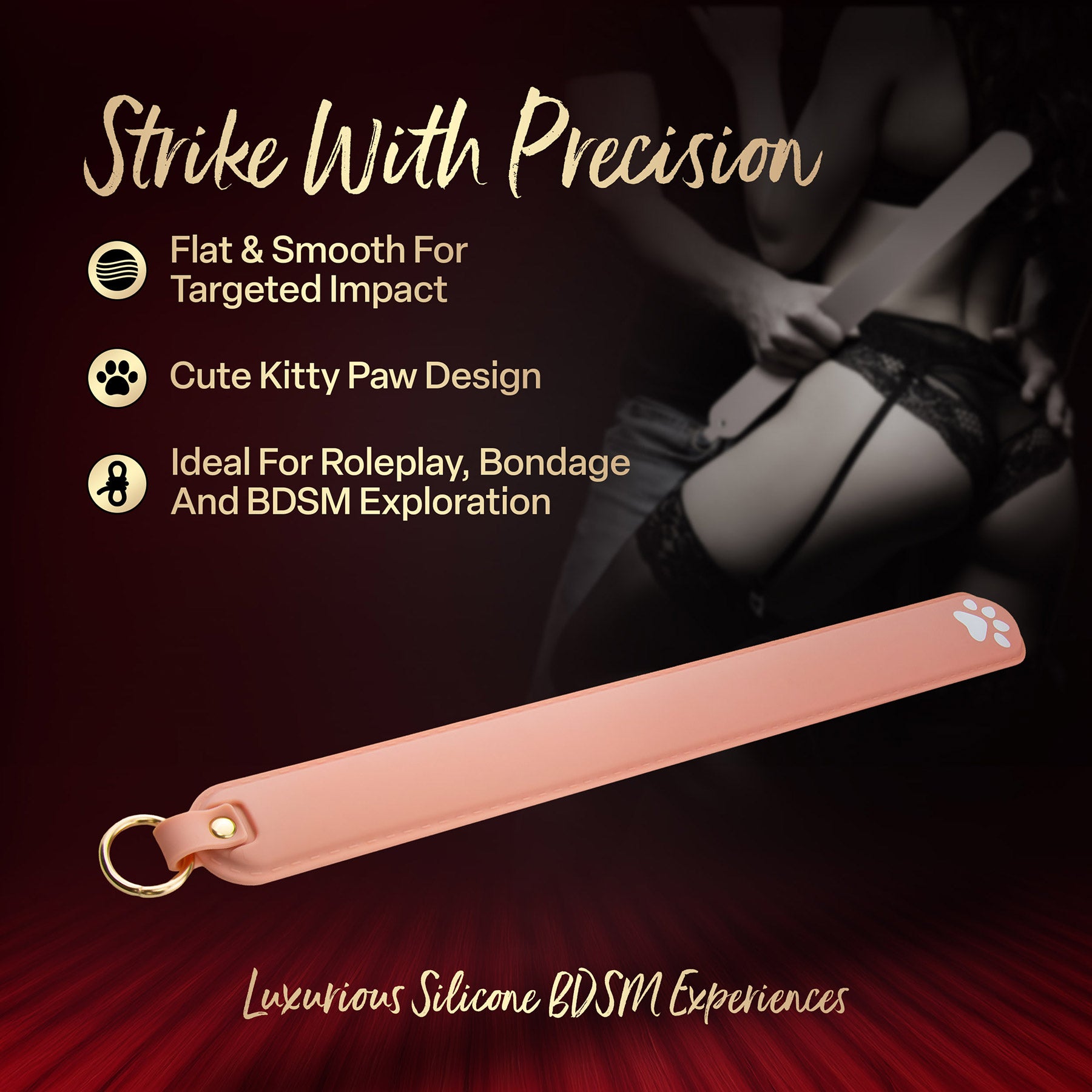 Temptasia® Ardor® Silicone Slapper